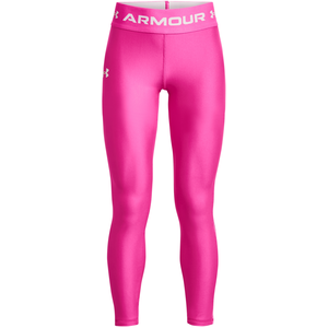 Under Armour Legging HeatGear Armour Junior - Pink, Pink 12-13Y pas cher
