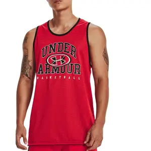 Under Armour T-shirt Sans Manches Baseline Reversible pas cher