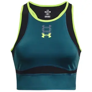 Under Armour Run Anywhere Débardeur Tank Top Femmes - Bleu Petrol, Noi...