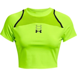Under Armour Run Anywhere Crop vert M pas cher