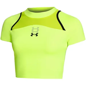 Under Armour Run Anywhere Crop Maillot De Course Femmes - Vert , Noir,... pas cher