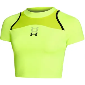 Under Armour Run Anywhere Crop vert L pas cher