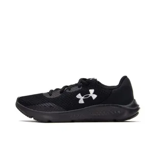 Chaussures Under Armour Charged Pursuit 3 noir argenté femme - 38.5 pas cher