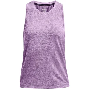 Under Armour Seamless Stride Débardeur Tank Top Femmes - Violet, Taill... pas cher