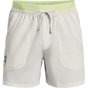Under Armour Run Anywhere Shorts Hommes - Gris , Vert, Taille XXL pas cher