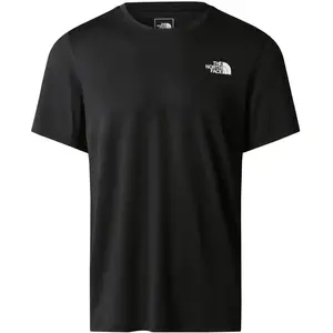 T-shirt The North Face Lightbright manche courte noir - S pas cher