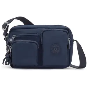 Kipling Sac Bandoulière Albena Blue Bleu 2 Petit Femme 100% PolyamideVendu parkipling