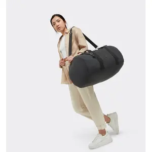 Comparateur de prix : Kipling Sac Marin Argus M Black Noir Grand Femme 100% Polyamide