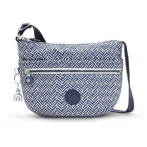 Kipling ARTO S, Sacs à bandoulière Femme, Urban Chevron, Taille Unique pas cher