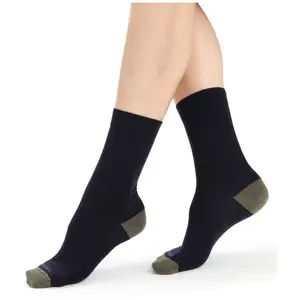 icebreaker Lifestyle Fine Gauge Crew - Chaussettes en laine mérinos fe... pas cher