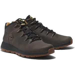Timberland Homme Sprint Chaussure de Marche, MD Grey Rain LTHR, 44 EU