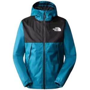 The North Face Veste New Mountain Q Blue Coral vert L