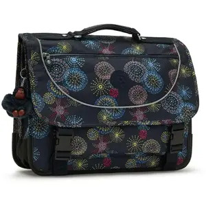 Sac à dos KIPLING Back To School Print Preppy Schoolbag M - Homemade Stars - Fille pas cher