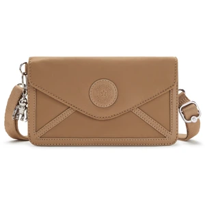 Sac bandoulière femme Kipling New Lelio - soft almond - TU