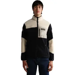 Napapijri Sweat-shirt à Zip Yupik 3 pas cher