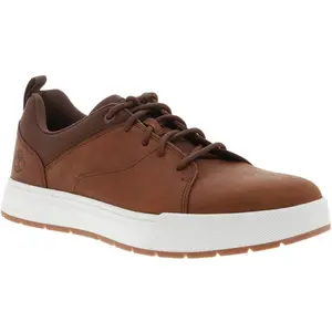 Chaussures Timberland Maple Grove Leather Oxford marron orangé - 44.5 pas cher