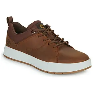 Timberland - Maple Grove Low Lace Up Sneaker - Baskets taille 10, brun