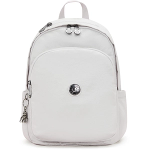 Kipling Sac À Dos Delia Silver Night Argenté Moyen Femme 72% Polyamide... pas cher