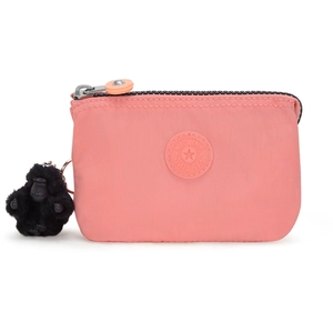 Osprey Kipling Pochette Creativity S Peach Peace Rose Petit Femme 56% Recycled Polyamide, 44% Polyamide pas cher
