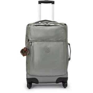 Kipling Bagage À Main Darcey S Moon Grey Metallic Vert Petit Femme 100... pas cher