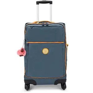Kipling Bagage À Main Darcey S Nocturnal Grey Wb Bleu Petit Femme 100%... pas cher