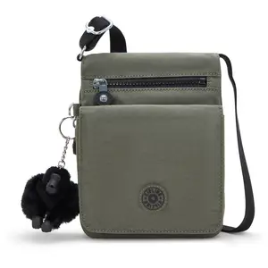 Comparateur de prix : Sac à bandoulière Kipling New Eldorado Mini 15 cm - Vert - TAS027727