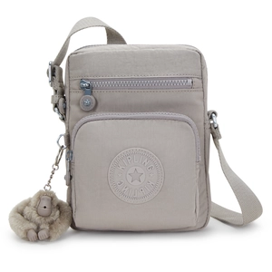 Comparateur de prix : Kipling Sac Bandoulière Gunne Grey Gris Petit Femme 100% Polyamide