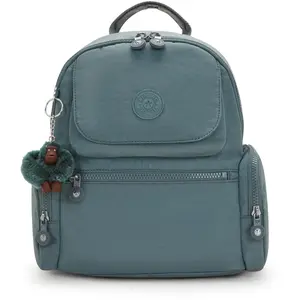 Kipling Sac À Dos Matta Light Aloe Tonal Vert Moyen Femme 100% Polyami... pas cher