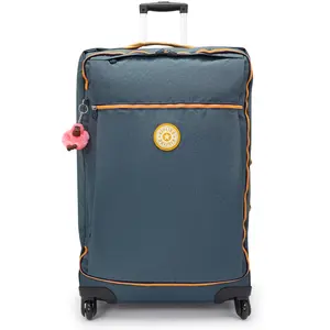 Kipling Bagages À Roulettes Darcey L Nocturnal Grey Wb Bleu Grand Femm... pas cher