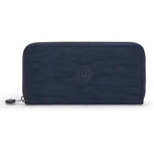 Comparateur de prix : Kipling Portefeuille Money World Blue Bleu 2 Grand Femme 100% Polyamide