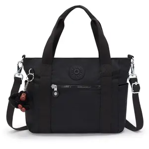Kipling Sac D'épaule Jayla S Black Tonal Noir Petit Femme 100% Polyami...Vendu parkipling