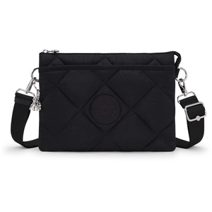 Kipling Sac Bandoulière Riri L Cosmic Black Quilt Noir Standard Femme 100% PolyamideVendu parkipling