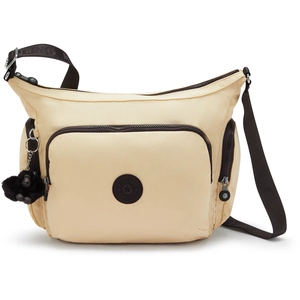 Kipling Sac Bandoulière Gabb Eager Beige Grand Femme 100% PolyamideVendu parkipling