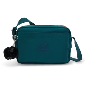 Kipling Sac Bandoulière Abanu M Eager Green Vert Standard Femme 100% Polyamide pas cher