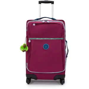 Kipling Bagage À Main Darcey S Purple Fig Wb Mauve Petit Femme 56% Rec... pas cher