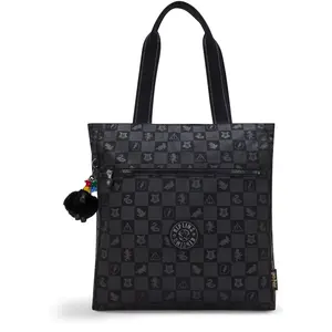 Kipling Fourre Tout Toyah Magical Black Imprimé Petit Femme 100% Polya...Vendu parkipling