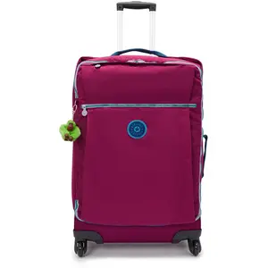 Kipling Bagages À Roulettes Darcey M Purple Fig Wb Mauve Standard Femm... pas cher