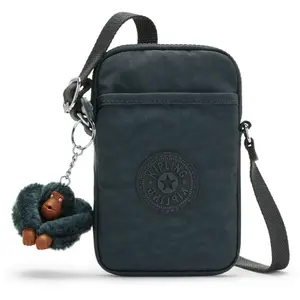 Kipling Sac Téléphone Tally True Blue Tonal Bleu Petit Femme 100% Poly...Vendu parkipling