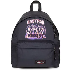 Sac à dos Eastpak Day Pak'r 24L bleu marine lilas blanc pas cher