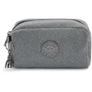 Kipling Pochette Gleam Going Out Silver Argenté Standard Femme 100% Po...Vendu parkipling