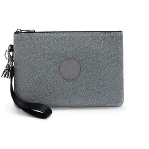 Kipling Pochette Fancy Going Out Silver Argenté Grand Femme 100% Polye...Vendu parkipling