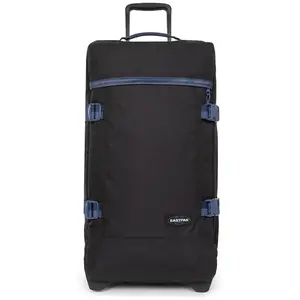 Trolley Eastpak Double Tranverz M 78L noir pur bleu marine pas cher