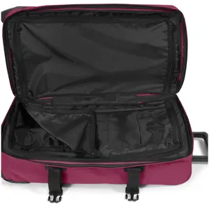 Eastpak Tranverz - Sac de voyage à roulettes Wine Burgundy M (78 L) pas cher