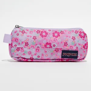Trousse Jansport Basic Pouch Rose TU EK0A5BAEW211 pas cher