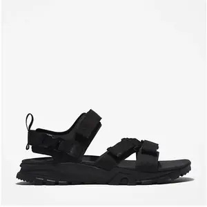 Comparateur de prix : Timberland - Garrison Trail 2-Strap Sandal - Sandales taille 11, noir