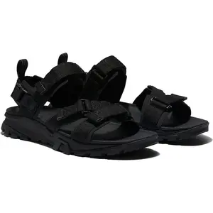 Comparateur de prix : Timberland - Garrison Trail 2-Strap Sandal - Sandales taille 10, noir