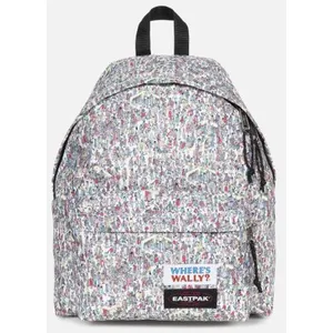 Sac à dos Eastpak Padded Pak'R - wally pattern white - 24 L pas cher