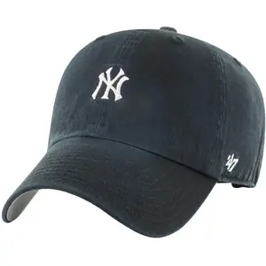 Comparateur de prix : 47Brand 47 Brand MLB Ny Base Runner 47 Clean Up Casquetteuchon Noir Unisex