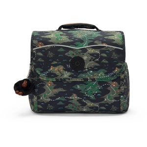 Kipling Sac À Dos Codie S Camo Treasure Imprimé Petit Femme 100% Recycled Polyester pas cher