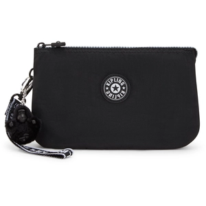 Kipling Pochette Creativity Xl Glorious Silver Noir Extra Large Femme ...Vendu parkipling